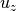 u_z